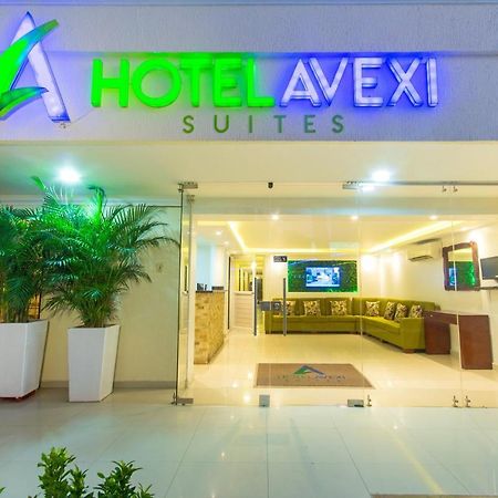 Hotel Avexi Suites By Geh Suites Cartagena Eksteriør bilde