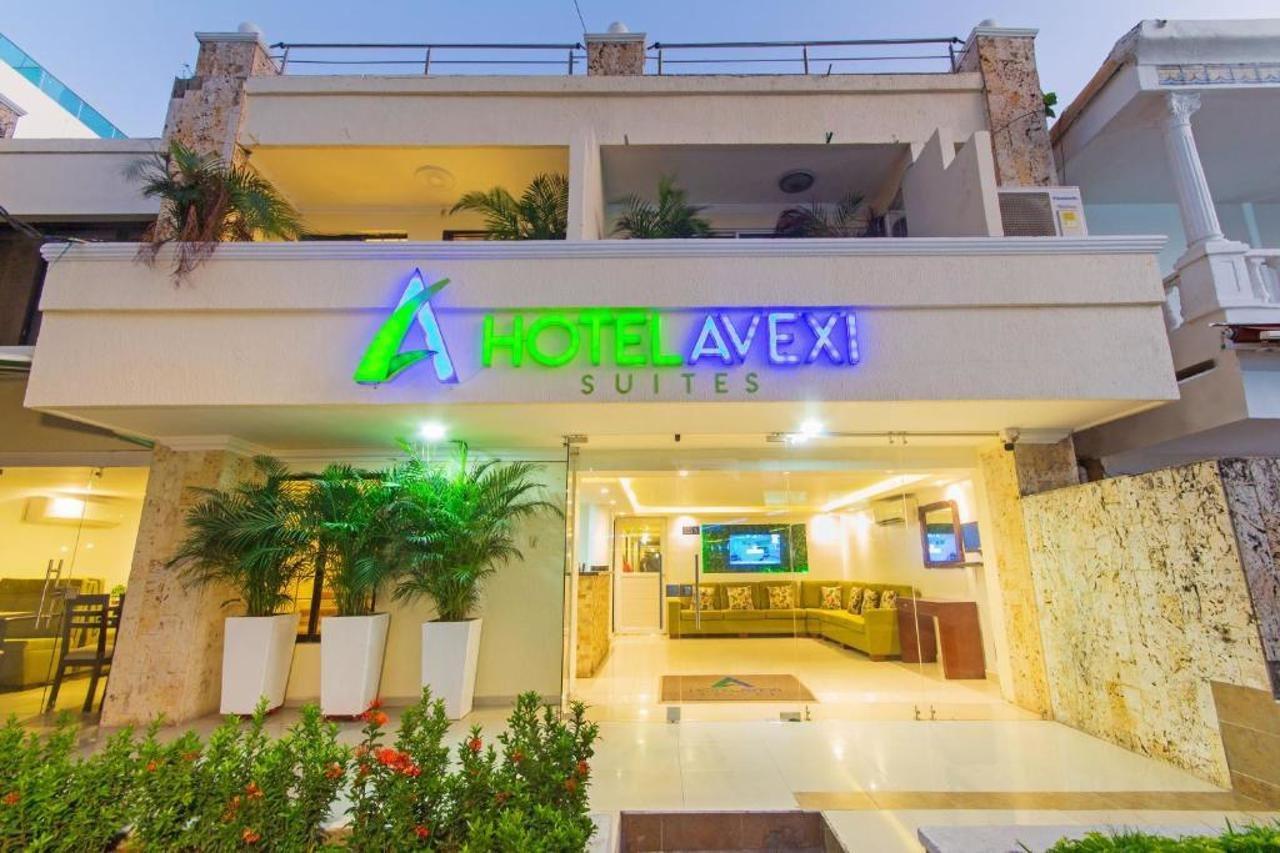 Hotel Avexi Suites By Geh Suites Cartagena Eksteriør bilde