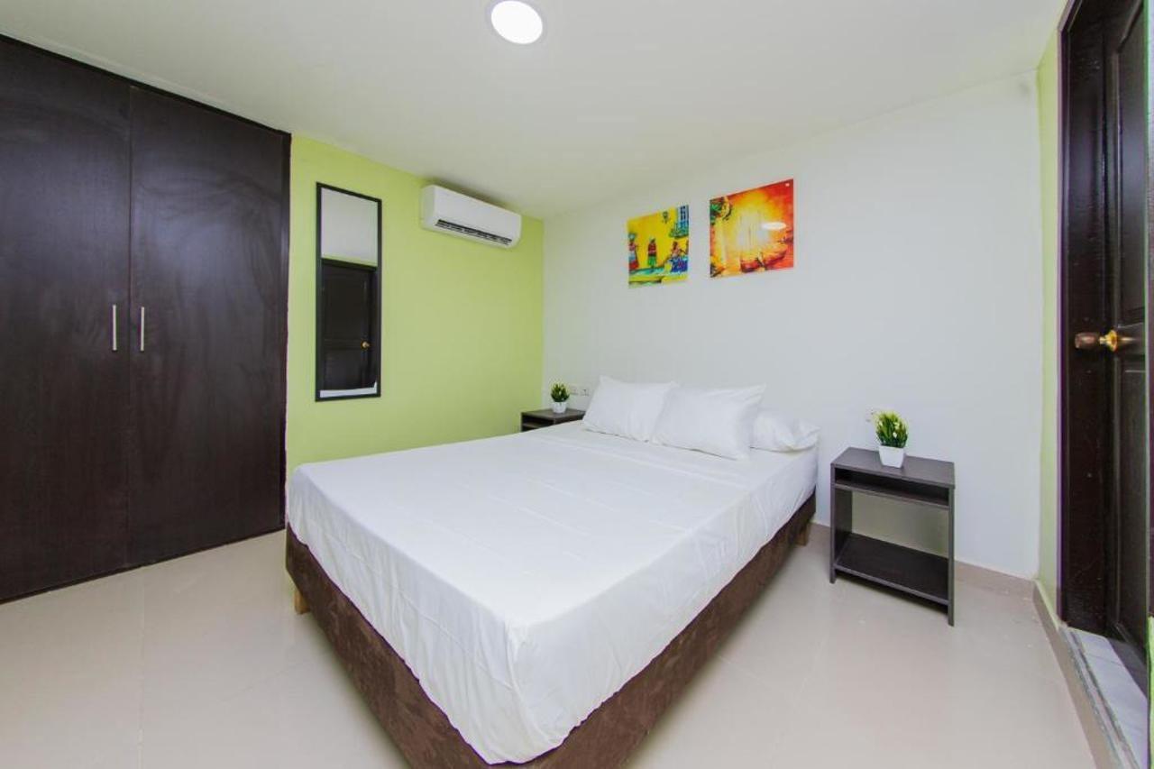 Hotel Avexi Suites By Geh Suites Cartagena Eksteriør bilde