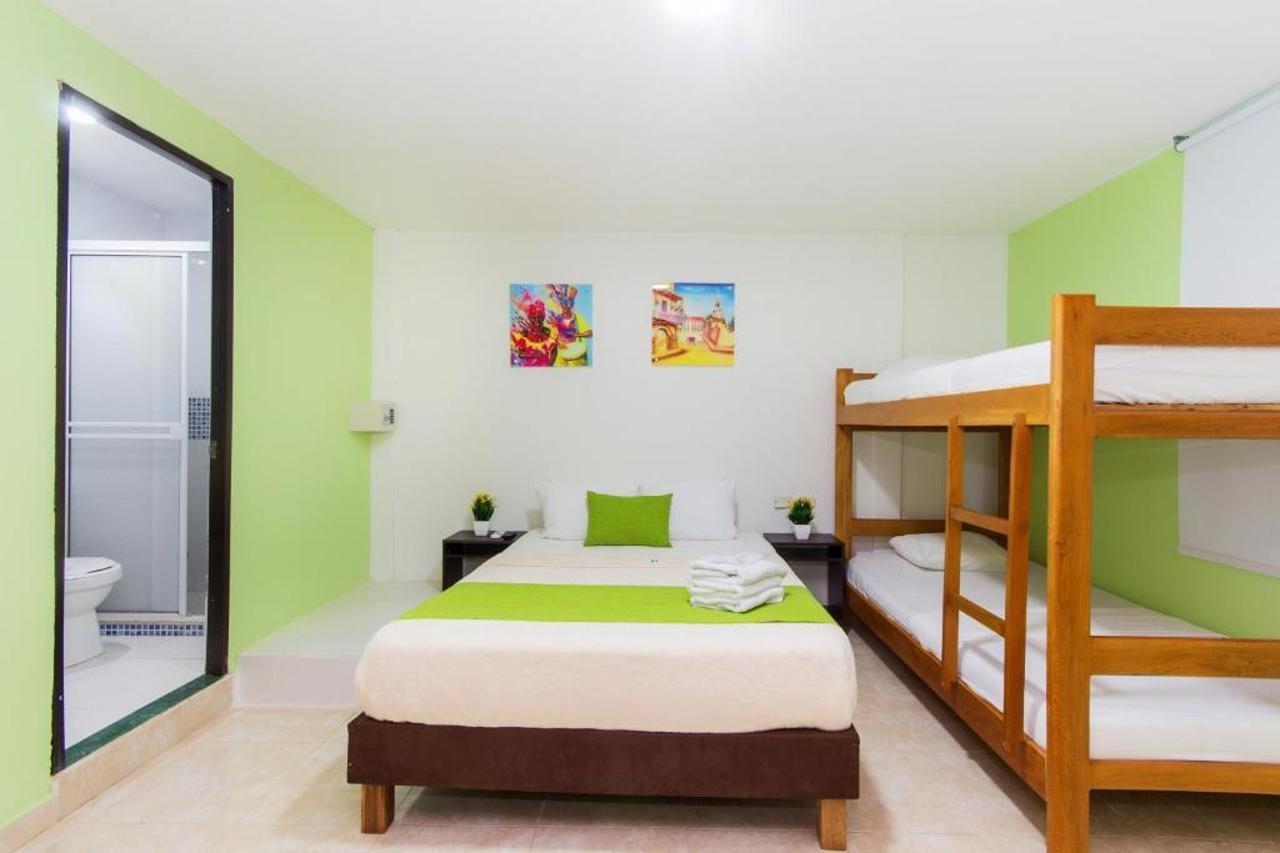Hotel Avexi Suites By Geh Suites Cartagena Eksteriør bilde