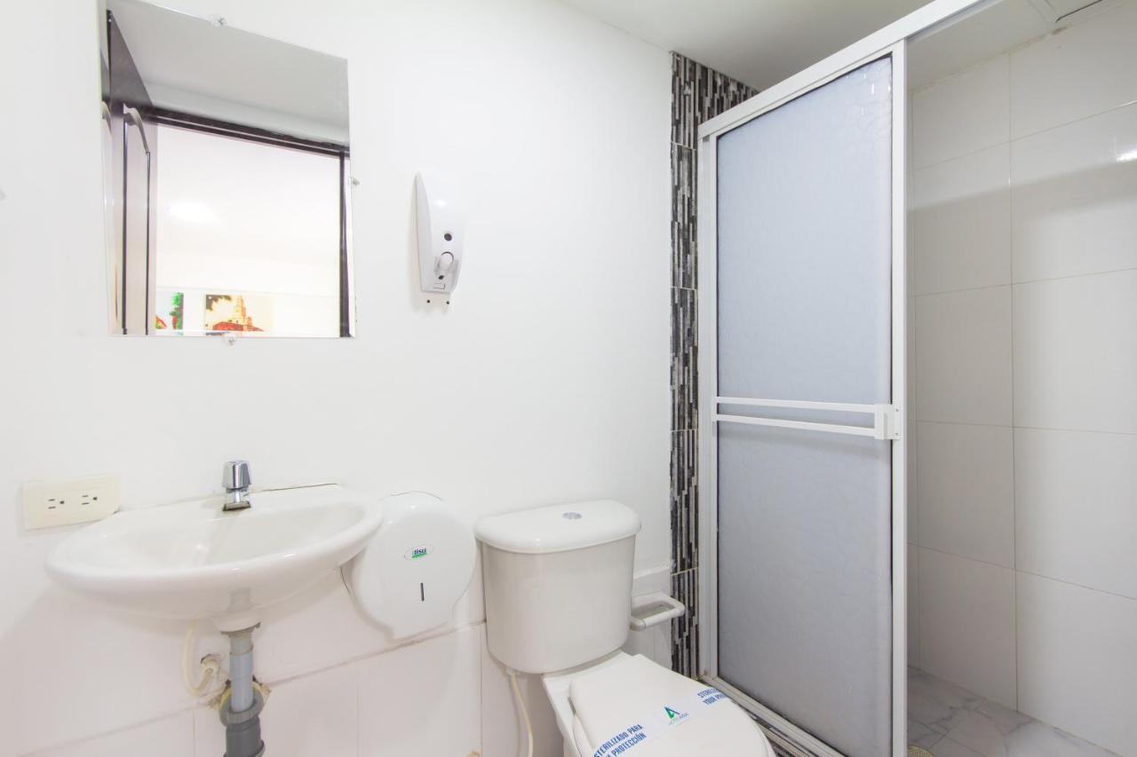 Hotel Avexi Suites By Geh Suites Cartagena Eksteriør bilde