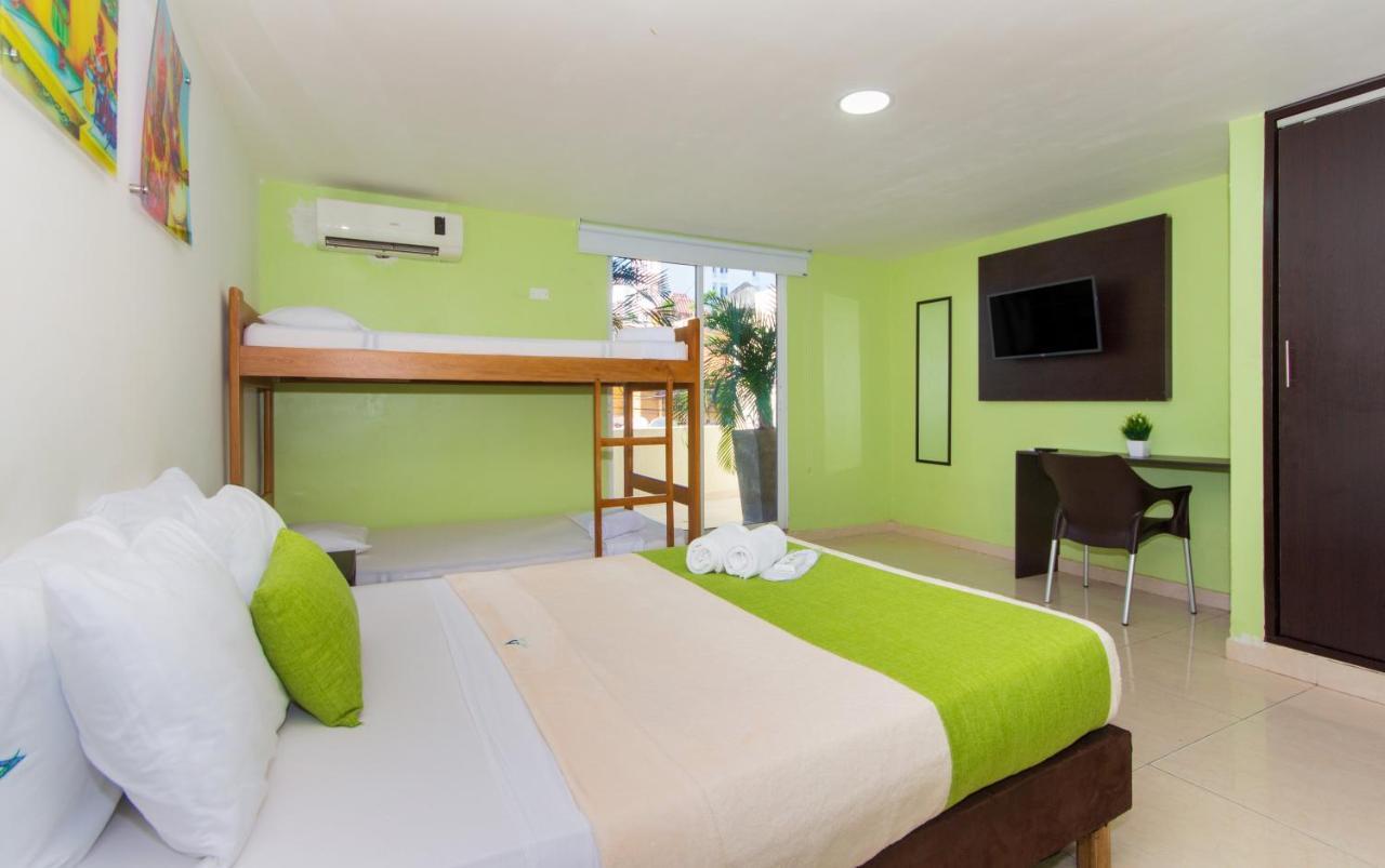 Hotel Avexi Suites By Geh Suites Cartagena Eksteriør bilde