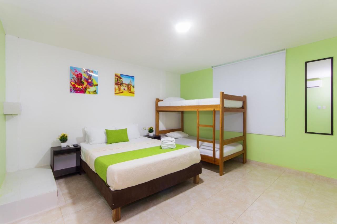 Hotel Avexi Suites By Geh Suites Cartagena Eksteriør bilde