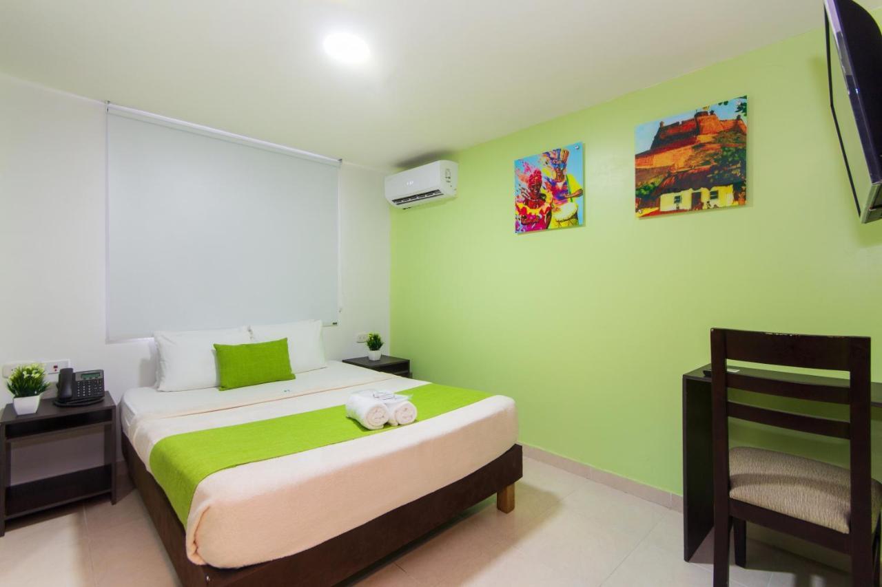 Hotel Avexi Suites By Geh Suites Cartagena Eksteriør bilde