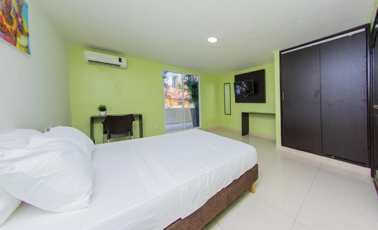 Hotel Avexi Suites By Geh Suites Cartagena Eksteriør bilde