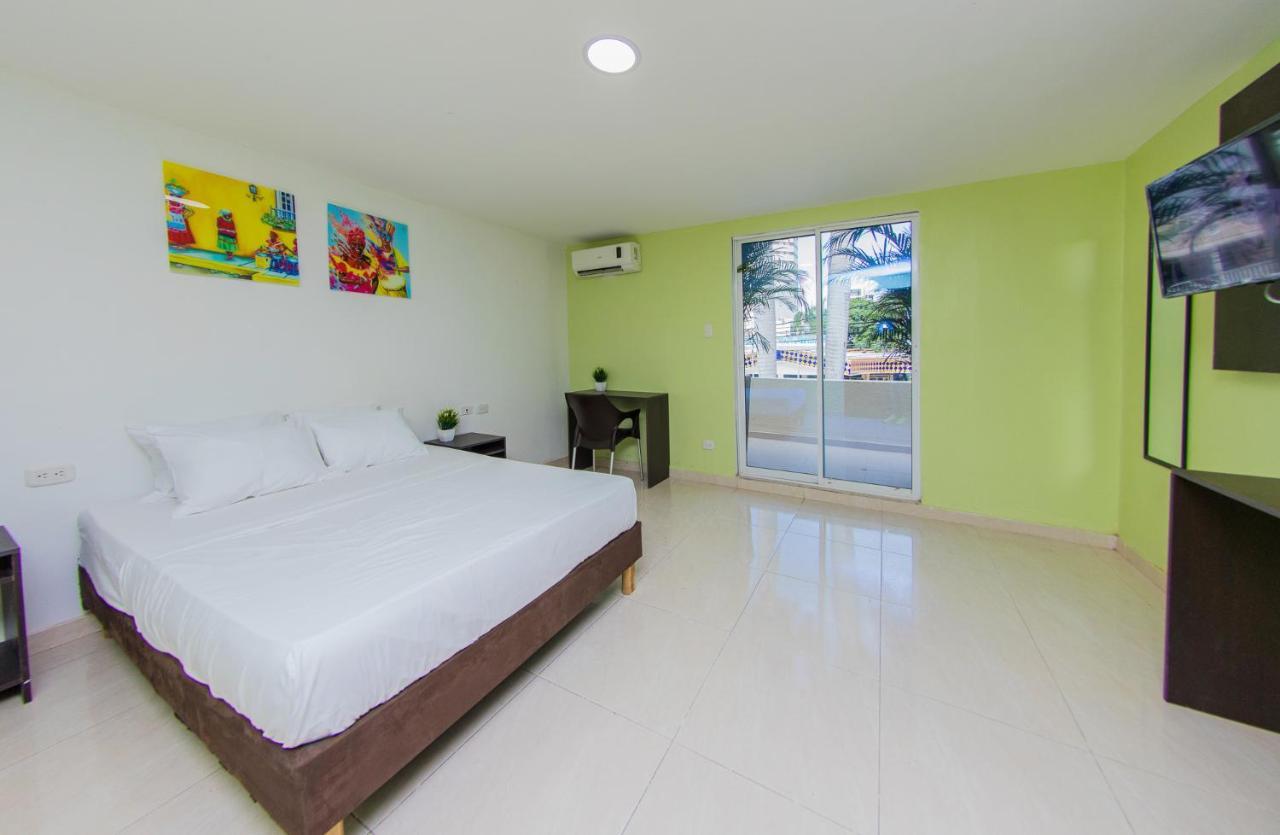Hotel Avexi Suites By Geh Suites Cartagena Eksteriør bilde