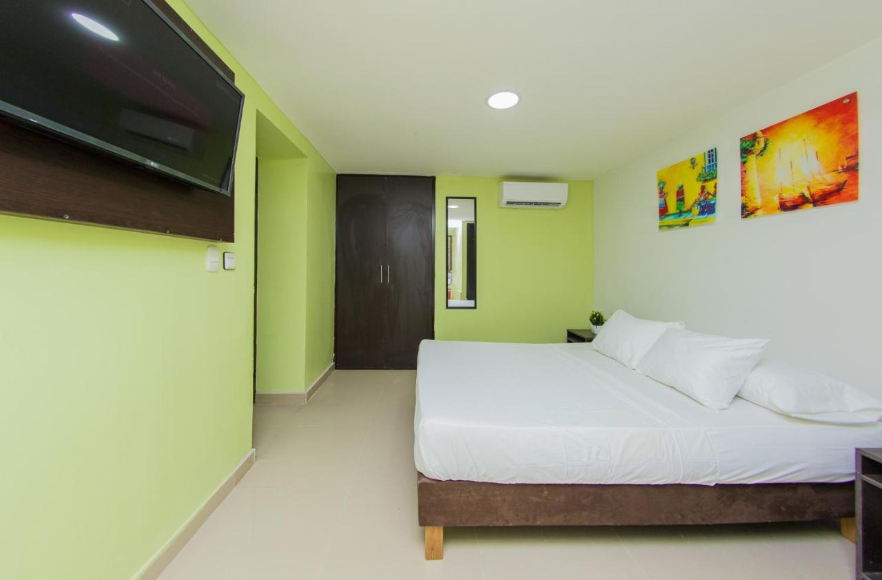 Hotel Avexi Suites By Geh Suites Cartagena Eksteriør bilde